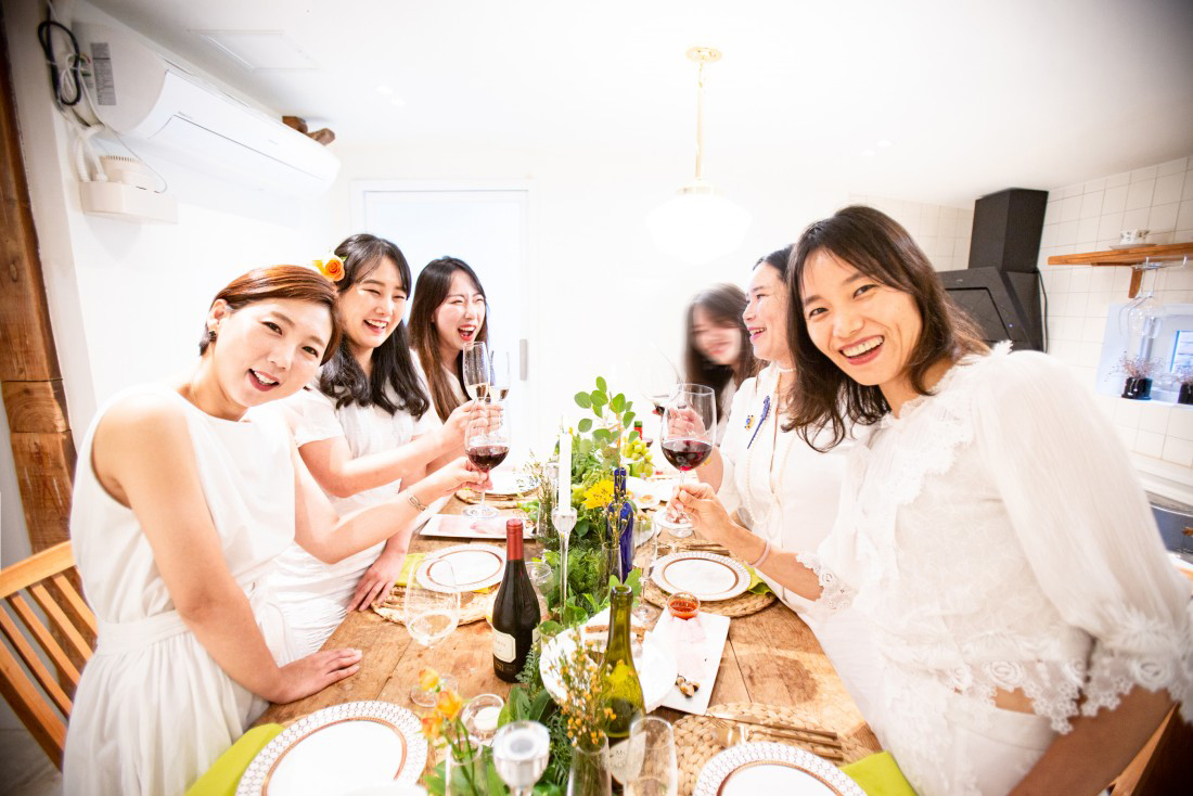 브라이덜샤워(B Hall - Kitchen)