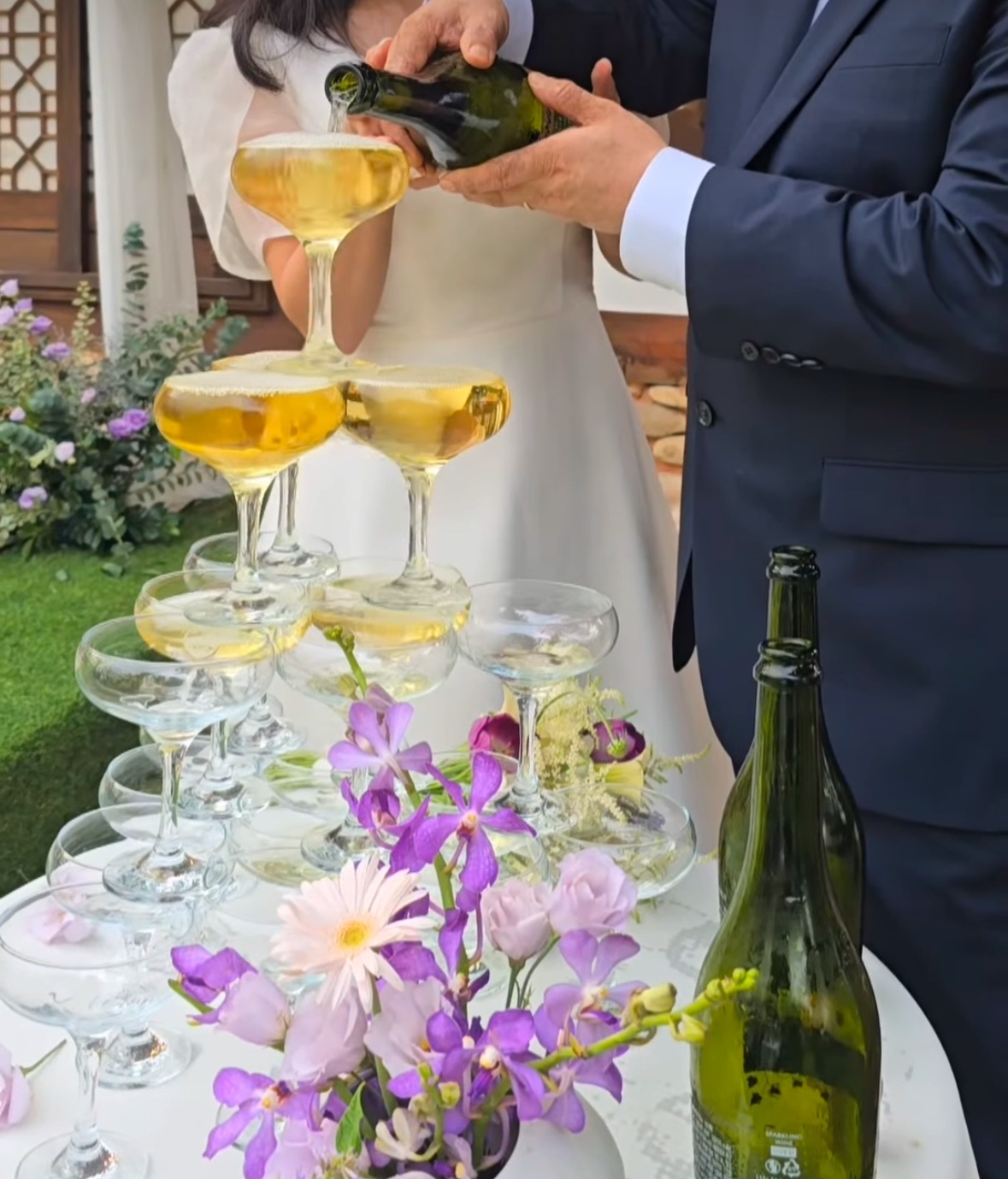 샴페인타워 (추가옵션)